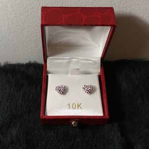 Heart earrings